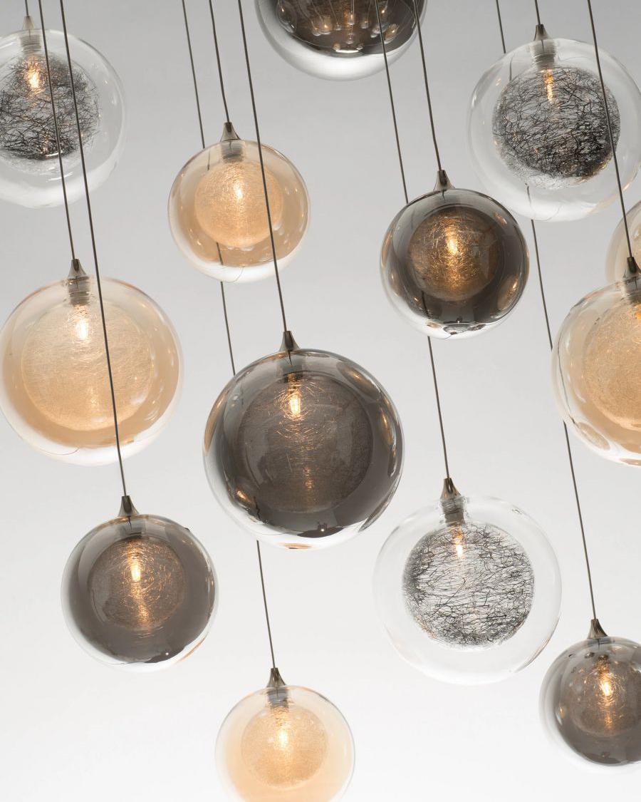 Drizzle Rectangle Chandelier-Chandelier-Briglighting