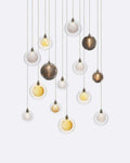 Drizzle Rectangle Chandelier-Chandelier-Briglighting