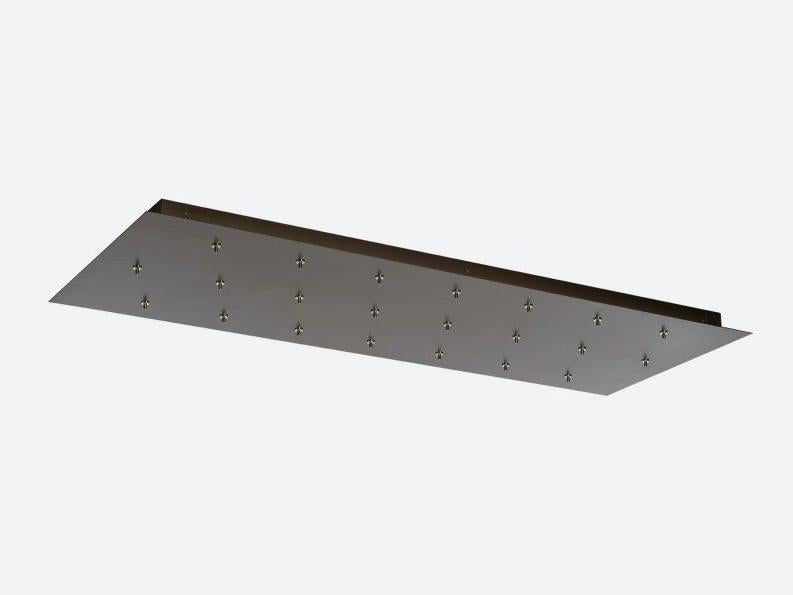 Dewdrop Rectangle Chandelier-Chandelier-Briglighting