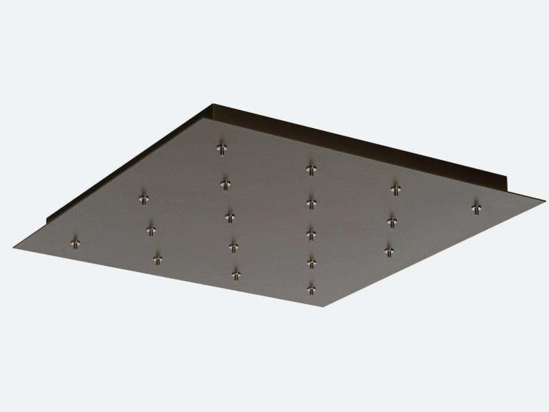 Drizzle Square Chandelier-Chandelier-Briglighting