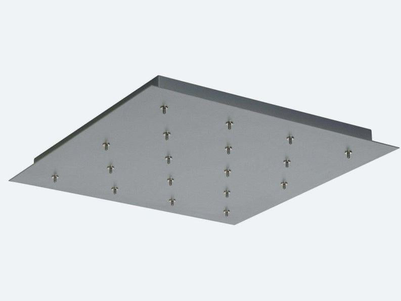 Drizzle Square Chandelier-Chandelier-Briglighting