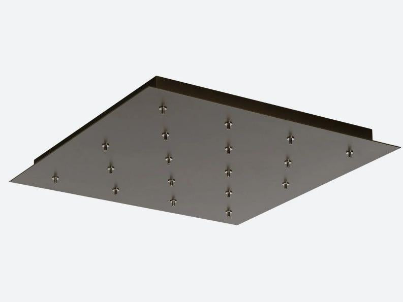 Dewdrop Square Chandelier-Chandelier-Briglighting