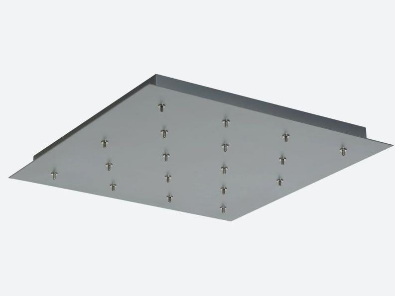 Dewdrop Square Chandelier-Chandelier-Briglighting