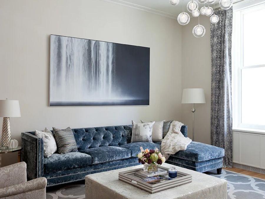 Drizzle Square Chandelier-Chandelier-Briglighting