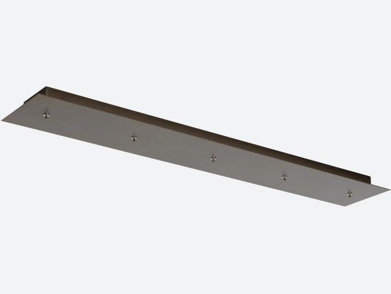 Dewdrop Small Rectangle Chandelier-Chandelier-Briglighting