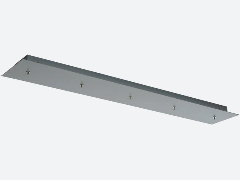 Dewdrop Small Rectangle Chandelier-Chandelier-Briglighting