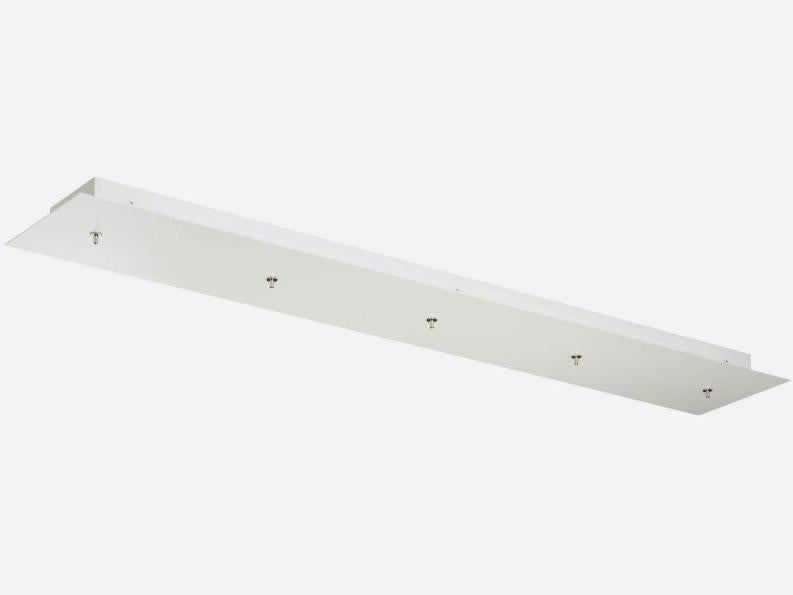Dewdrop Small Rectangle Chandelier-Chandelier-Briglighting
