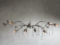 Uma Rectangular Chandelier-Chandelier-Briglighting