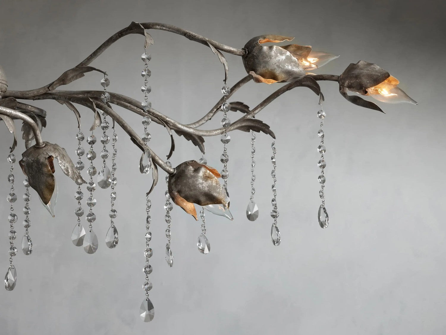 Uma Rectangular Chandelier-Chandelier-Briglighting