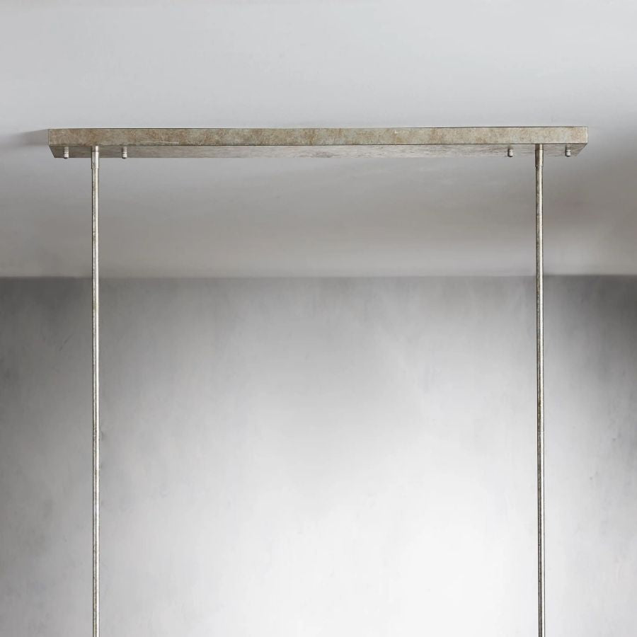 Eden Rectangular Chandelier-Chandelier-Briglighting