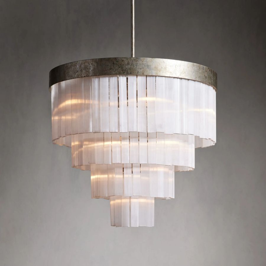 Eden Multi-tier Chandelier-Chandelier-Briglighting
