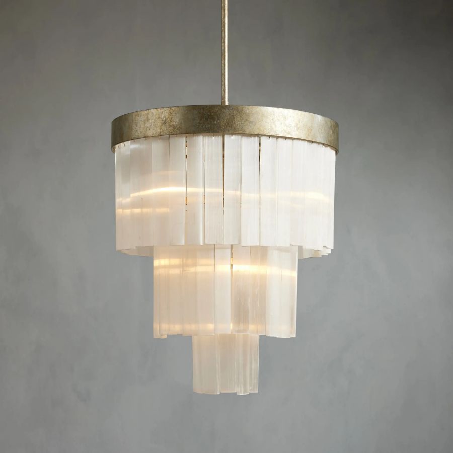 Eden Multi-tier Chandelier-Chandelier-Briglighting