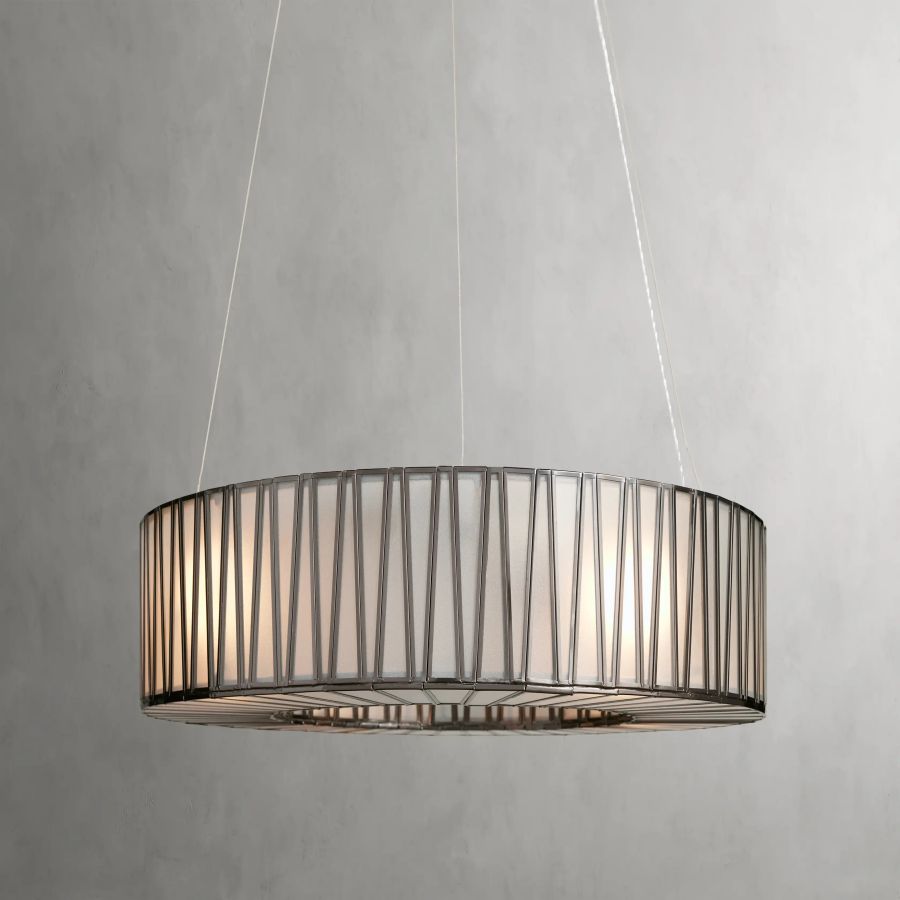 Forrest Round Chandelier-Chandelier-Briglighting