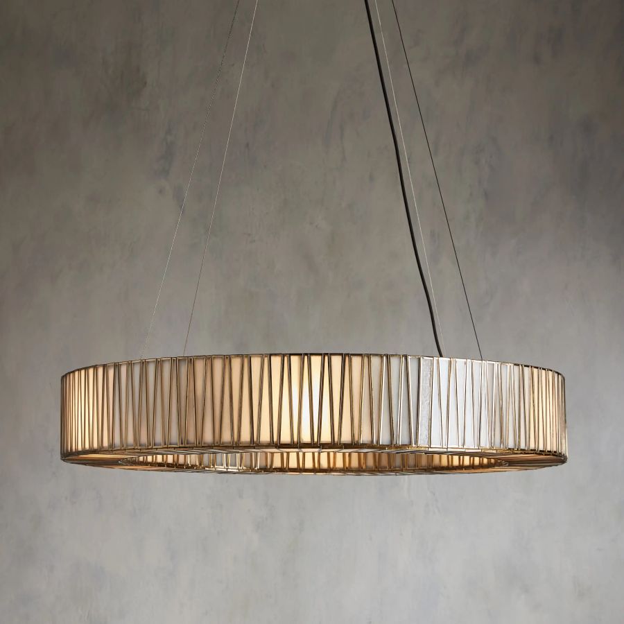 Forrest Round Chandelier-Chandelier-Briglighting