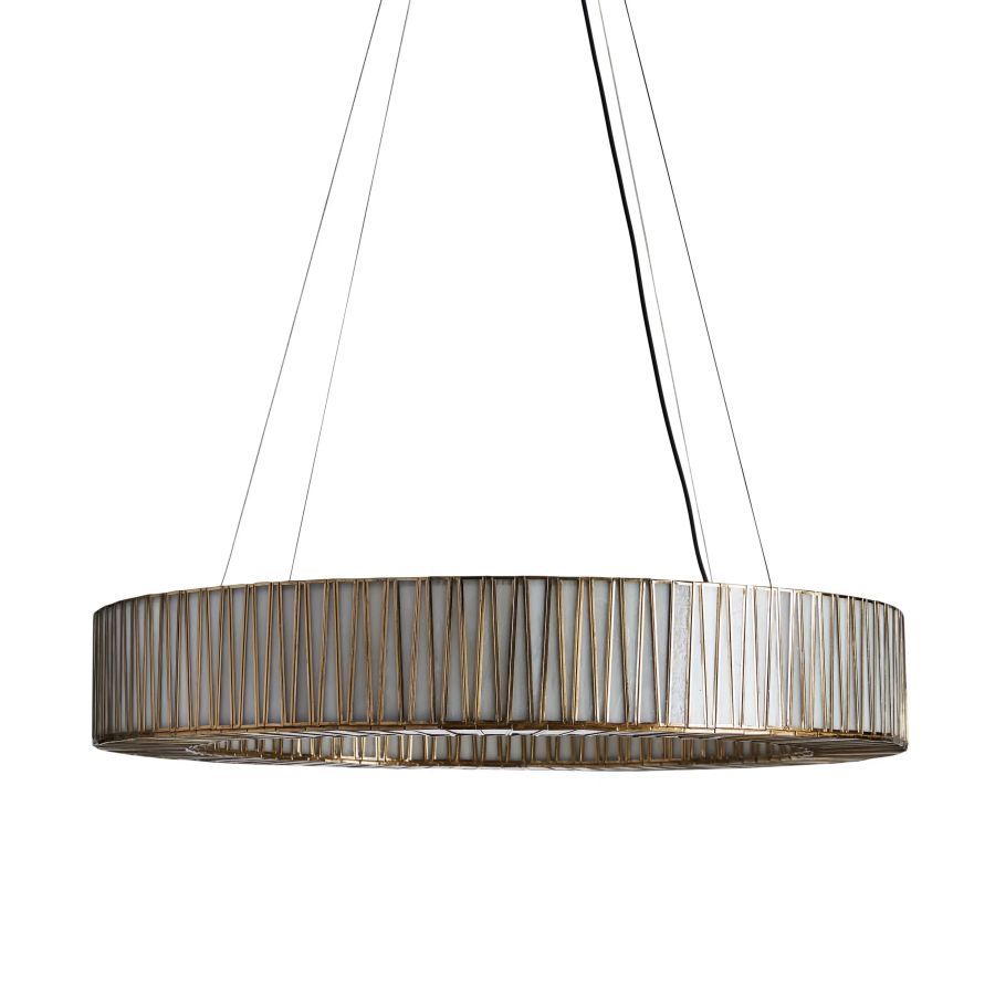 Forrest Round Chandelier-Chandelier-Briglighting