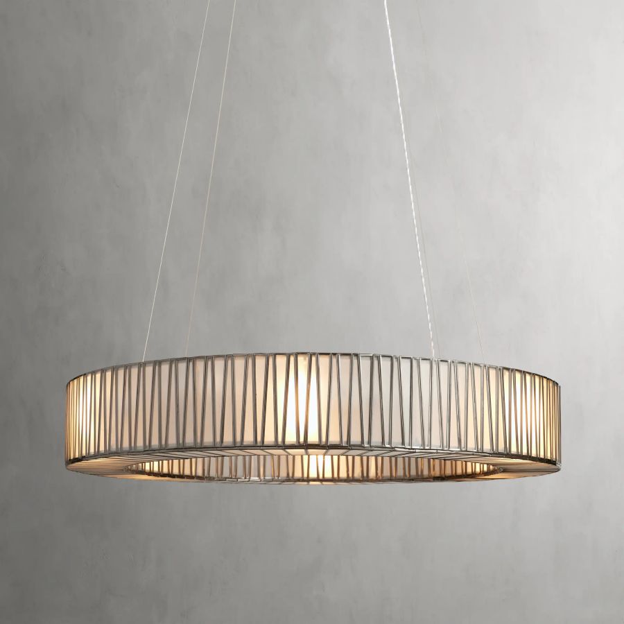 Forrest Round Chandelier-Chandelier-Briglighting