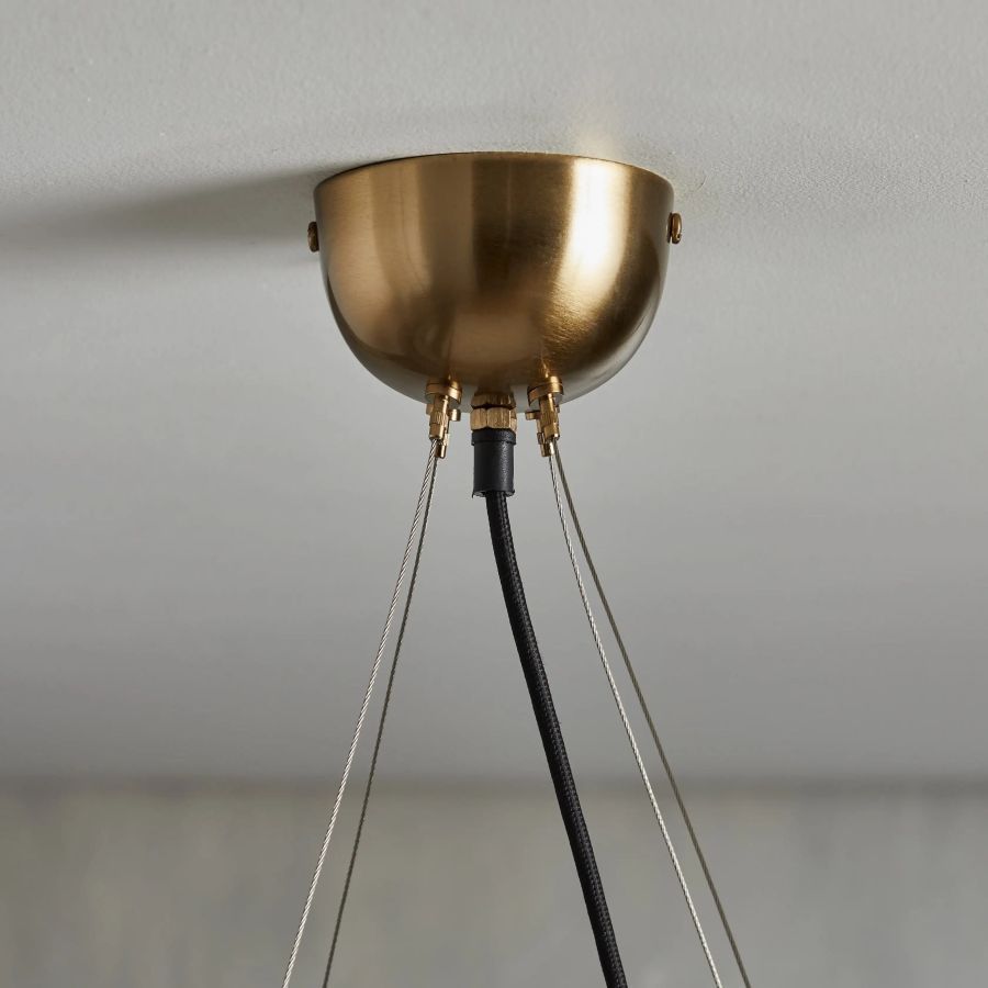 Forrest Round Chandelier-Chandelier-Briglighting