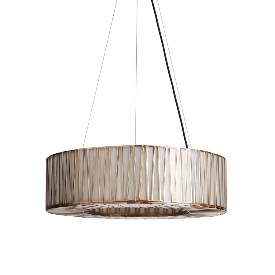 Forrest Round Chandelier-Chandelier-Briglighting