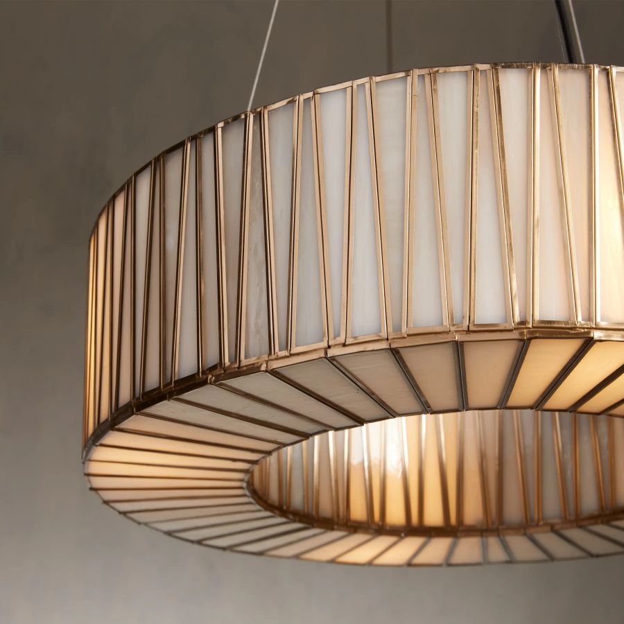 Forrest Round Chandelier-Chandelier-Briglighting