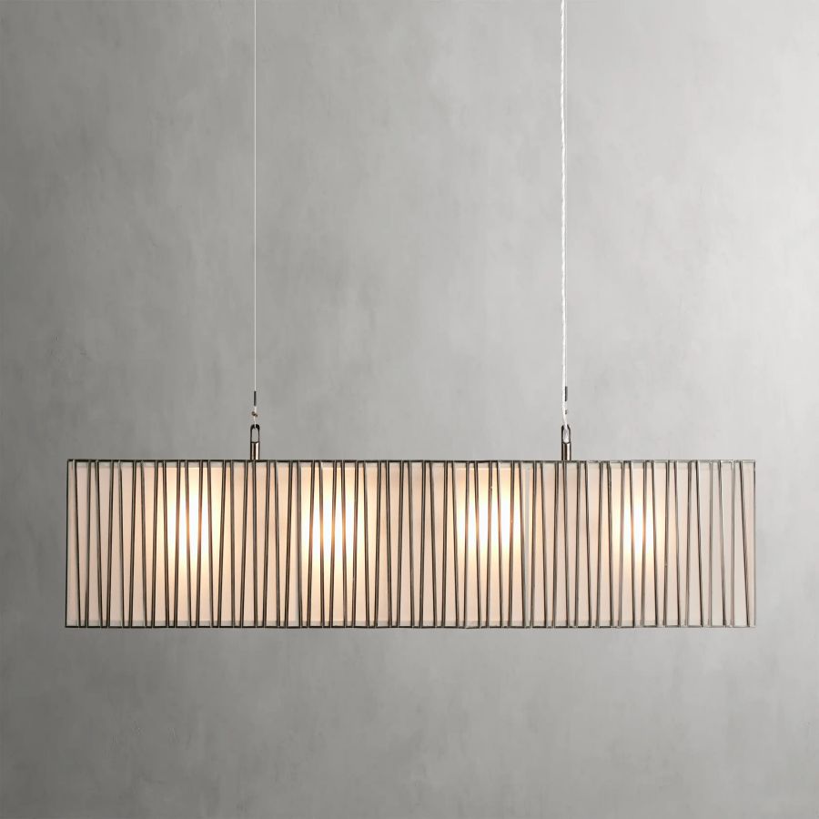 Forrest Rectangular Chandelier-Chandelier-Briglighting