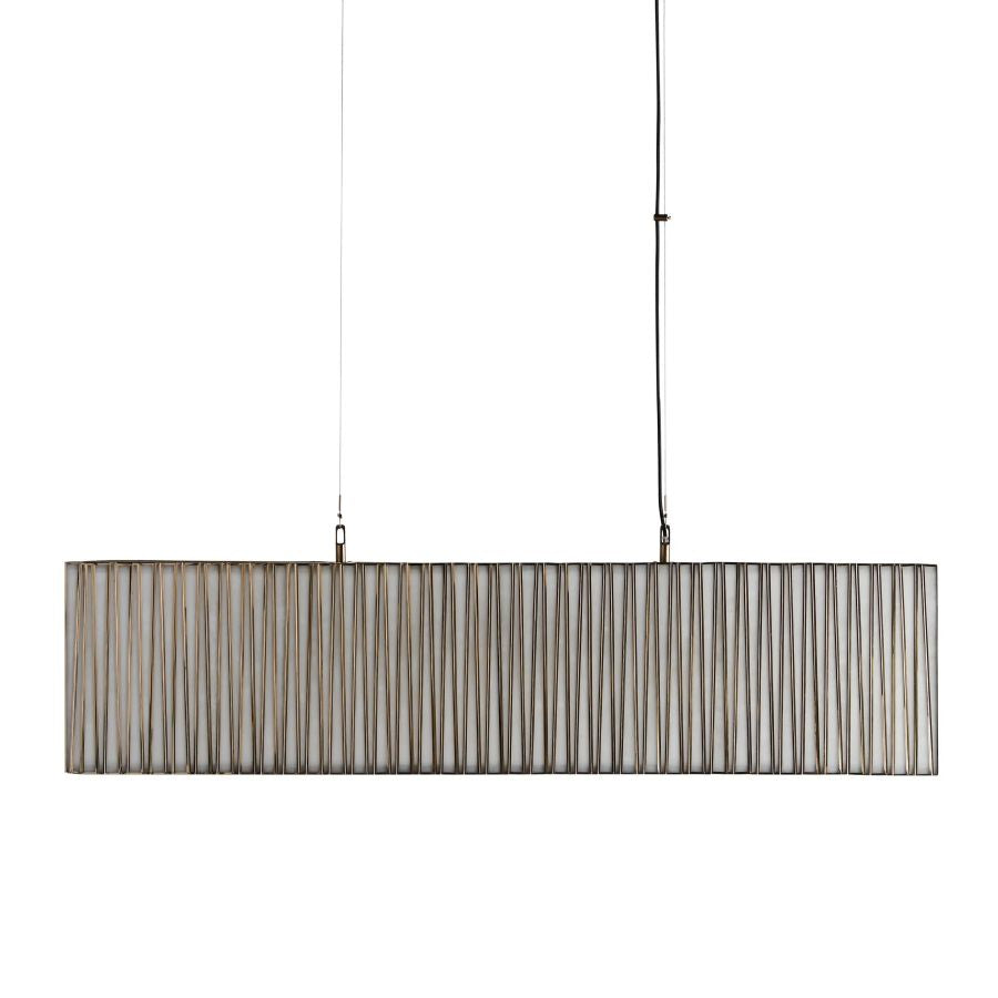 Forrest Rectangular Chandelier-Chandelier-Briglighting