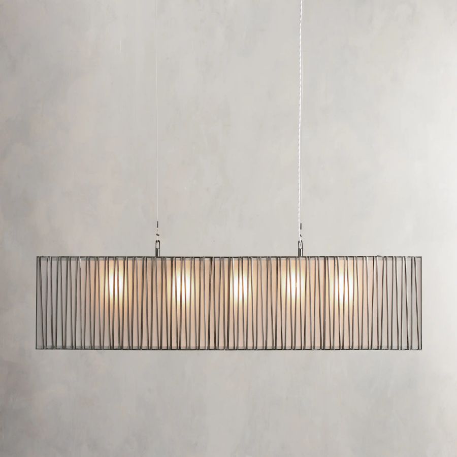 Forrest Rectangular Chandelier-Chandelier-Briglighting