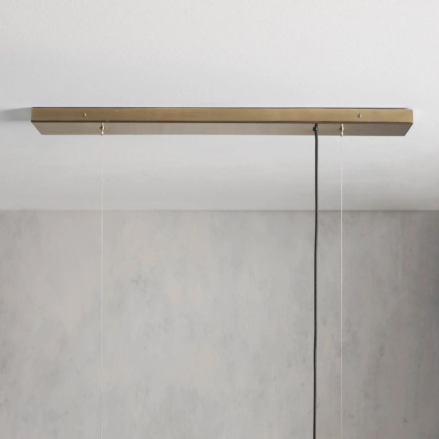 Forrest Rectangular Chandelier-Chandelier-Briglighting
