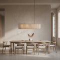 Forrest Rectangular Chandelier-Chandelier-Briglighting