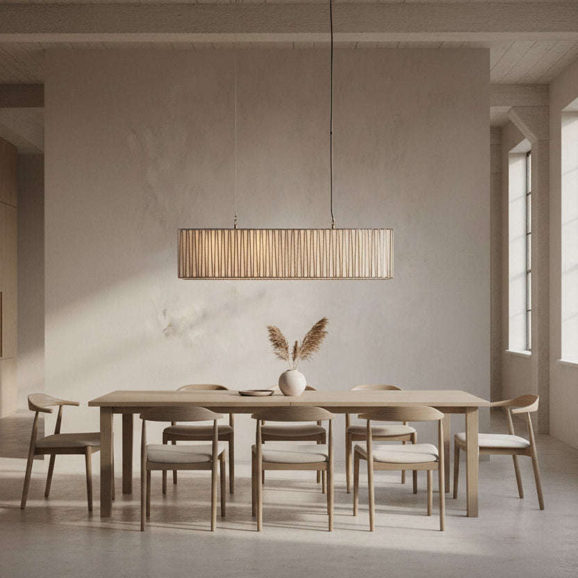 Forrest Rectangular Chandelier-Chandelier-Briglighting