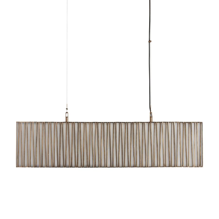 Forrest Rectangular Chandelier-Chandelier-Briglighting