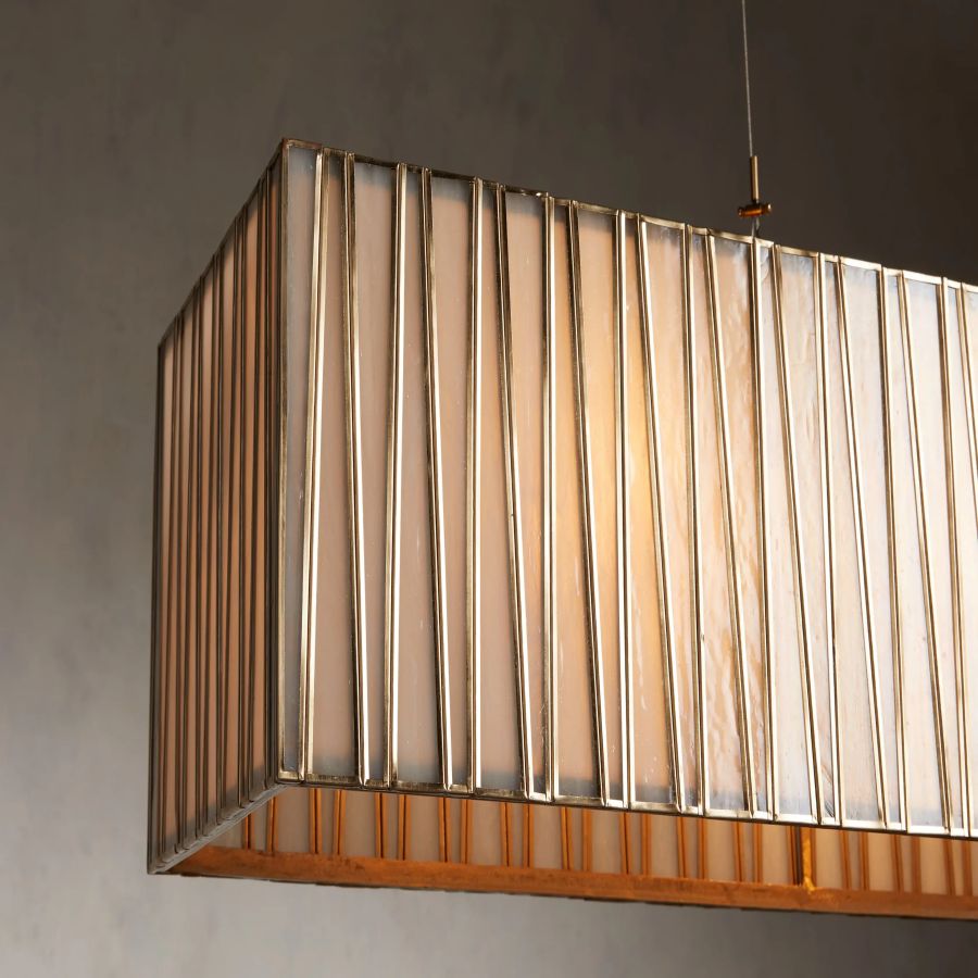 Forrest Rectangular Chandelier-Chandelier-Briglighting