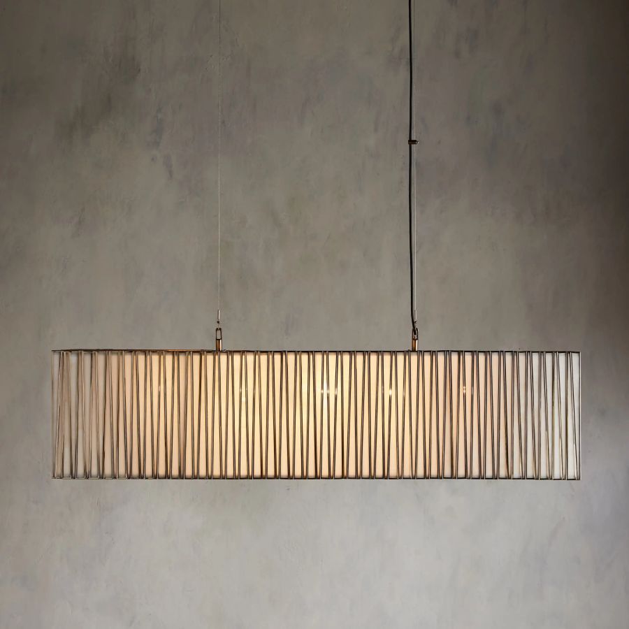 Forrest Rectangular Chandelier-Chandelier-Briglighting