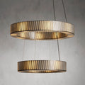 Forrest 2-Tier Round Chandelier-Chandelier-Briglighting
