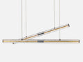 Faith Linear Chandelier-Chandelier-Briglighting