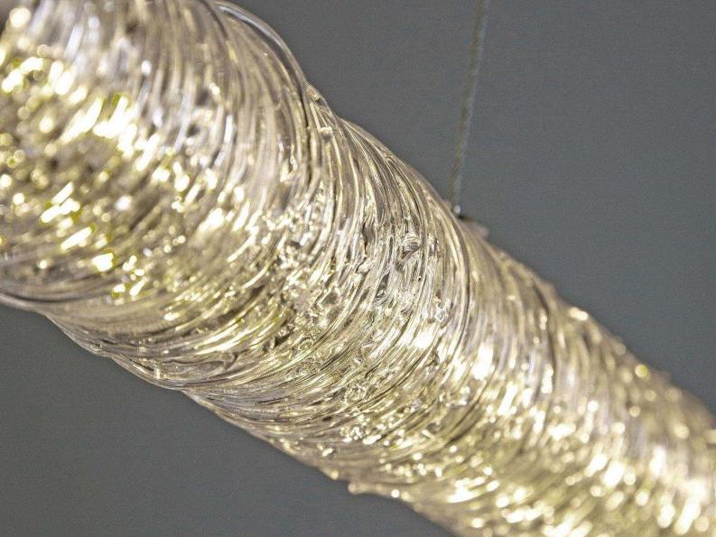Faith Linear Chandelier-Chandelier-Briglighting