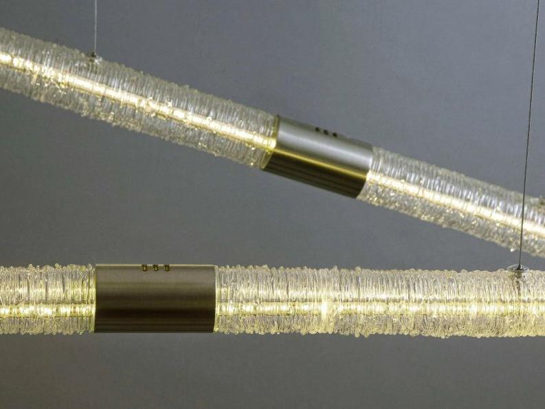 Faith Linear Chandelier-Chandelier-Briglighting