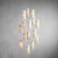 Gideon Round Chandelier-Chandelier-Briglighting