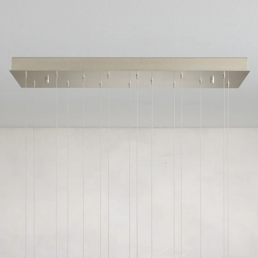 Gideon Rectangular Chandelier-Chandelier-Briglighting