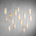 Gideon Rectangular Chandelier-Chandelier-Briglighting