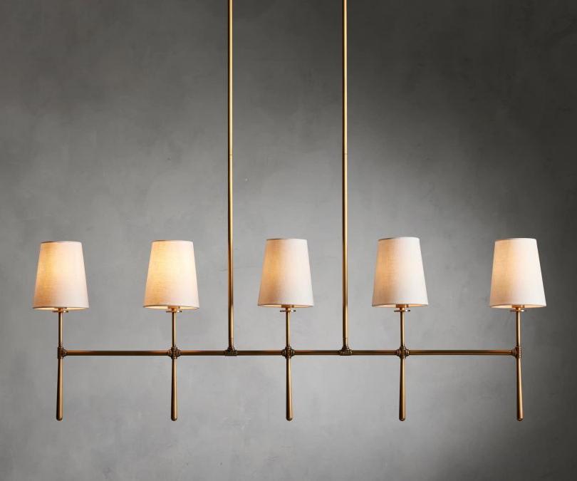 Gwyneth Linear Chandelier-Chandelier-Briglighting
