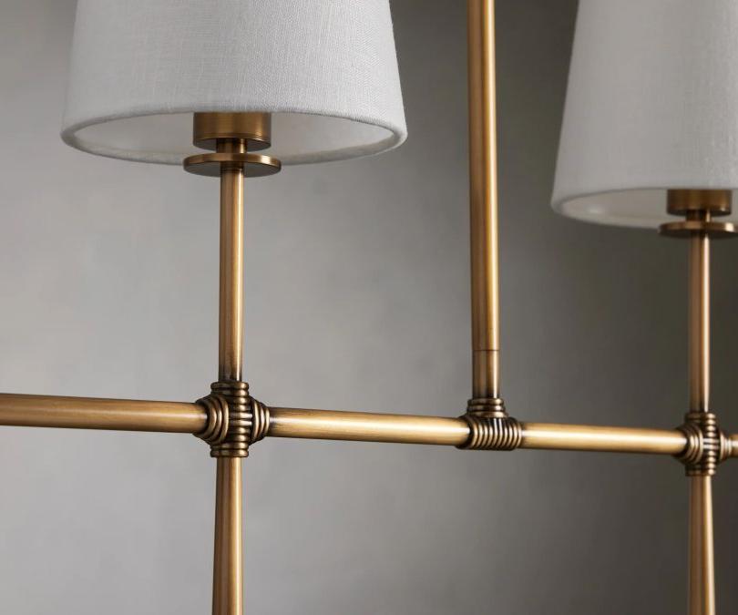 Gwyneth Linear Chandelier-Chandelier-Briglighting