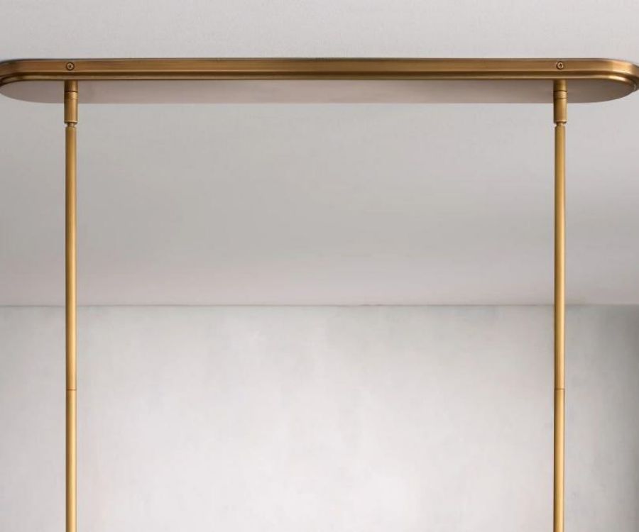 Gwyneth Linear Chandelier-Chandelier-Briglighting