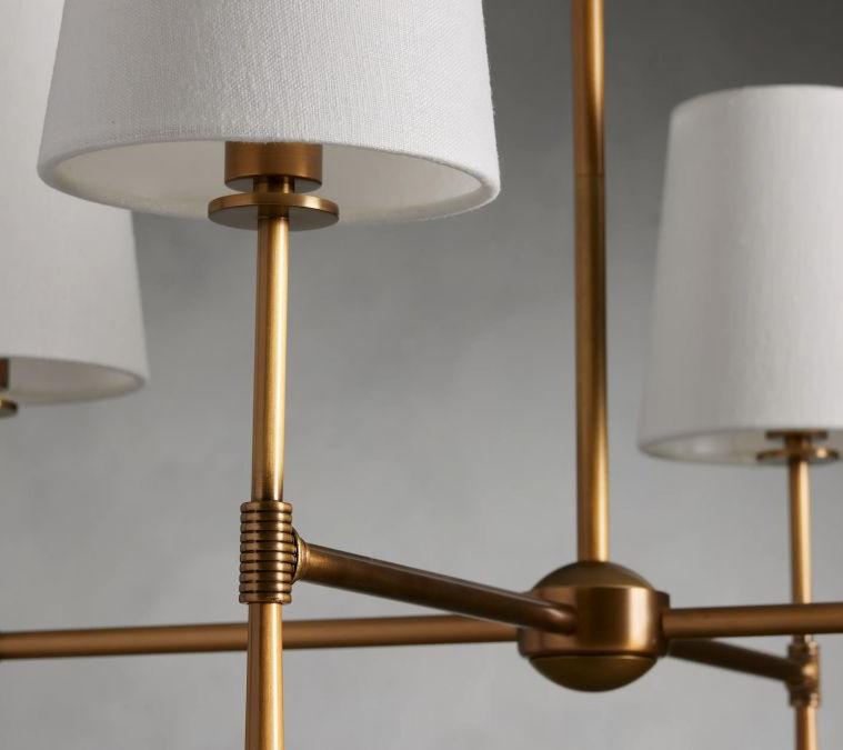 Gwyneth Round Chandelier-Chandelier-Briglighting