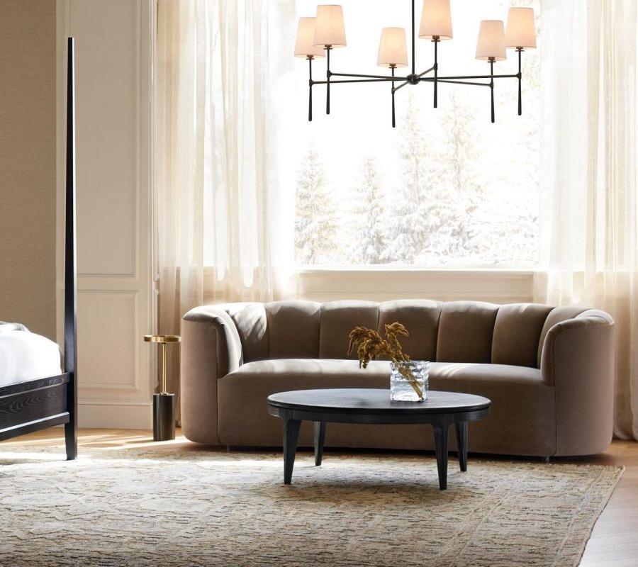 Gwyneth Round Chandelier-Chandelier-Briglighting