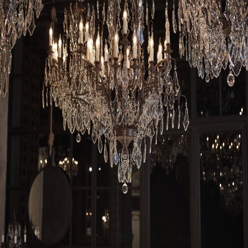 Galadriel Retro Chandelier-Chandelier-Briglighting