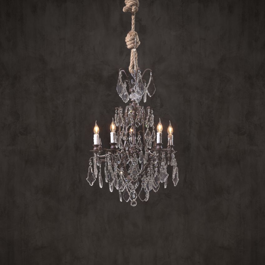Galadriel Retro Chandelier-Chandelier-Briglighting