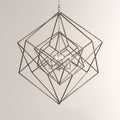 Geode Chandelier 44.25"-Chandelier-Briglighting