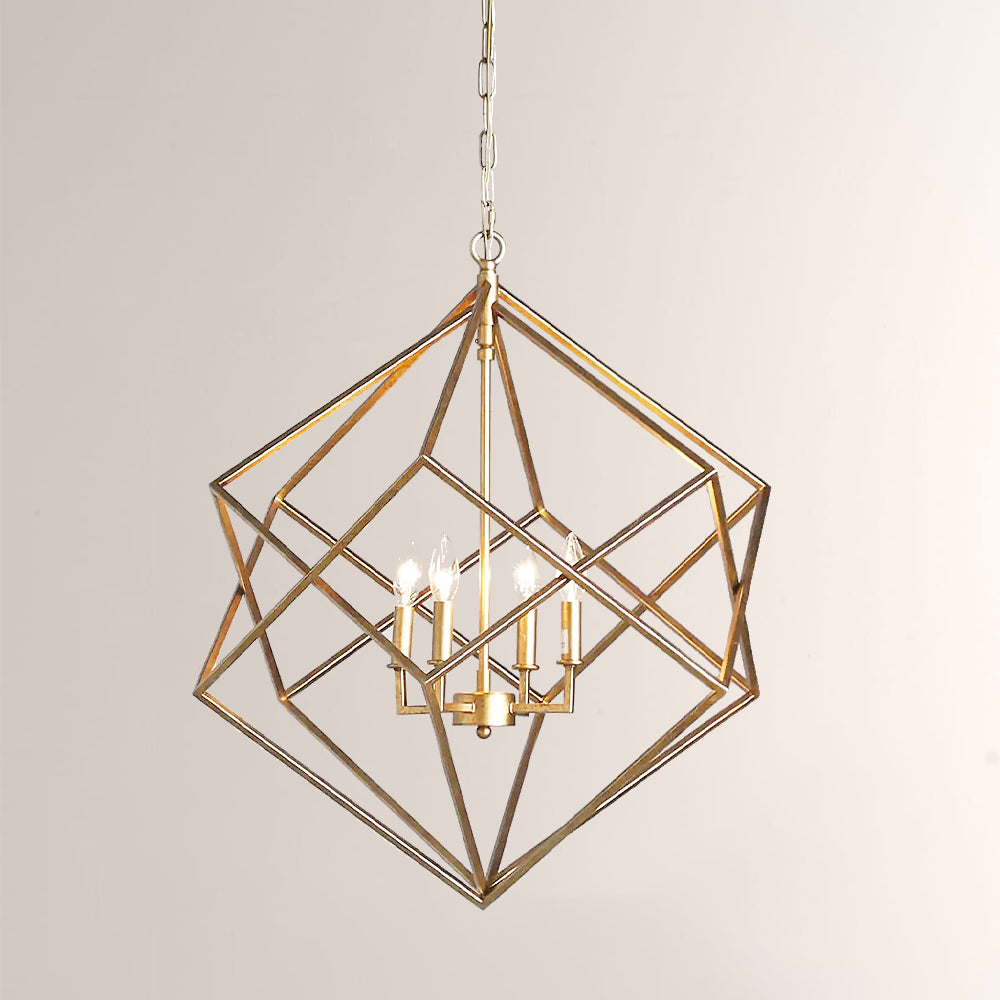 Geode 30" Chandelier-Chandelier-Briglighting
