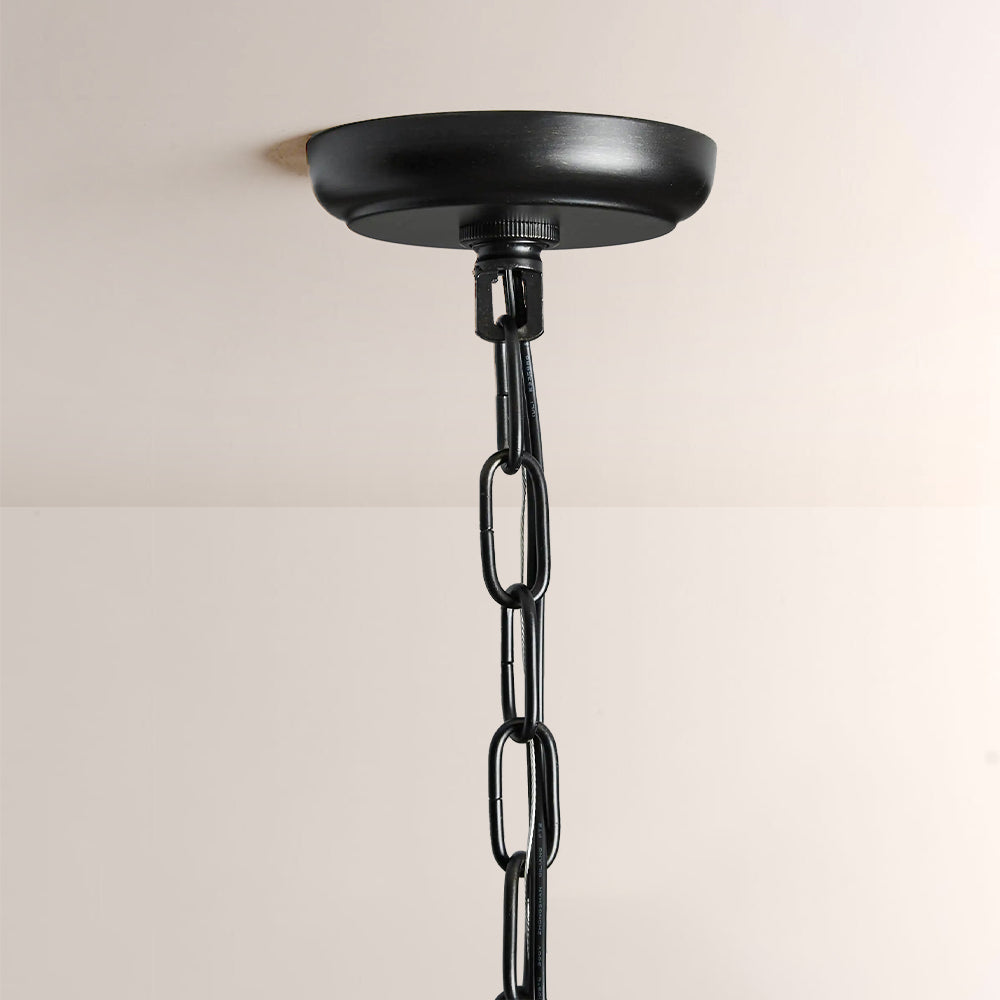 Geode Chandelier 44.25"-Chandelier-Briglighting