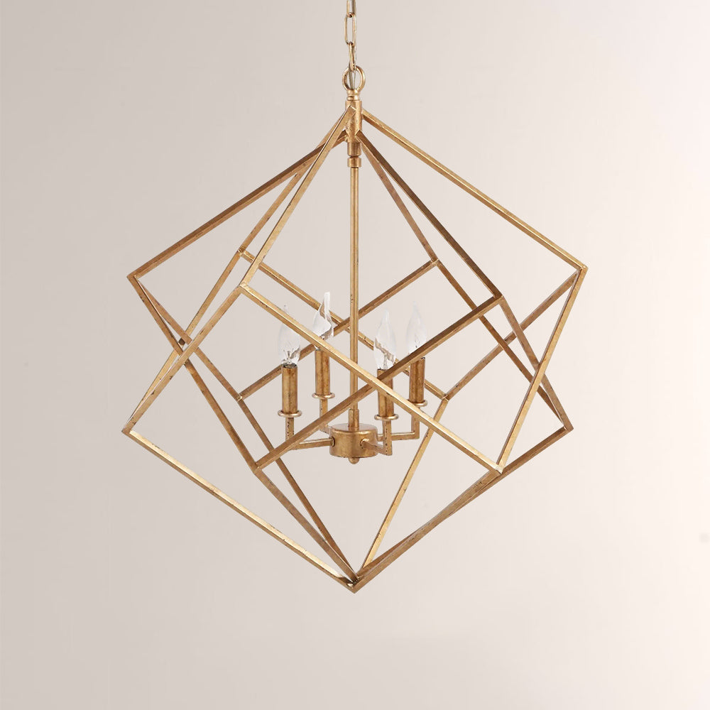 Geode 30" Chandelier-Chandelier-Briglighting